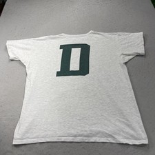 VINTAGE Dartmouth Big Green Shirt Mens 2XL Champion Single Stitch Ivy NCAA 90s picture