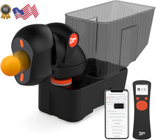 PONGBOT Table Tennis Robot Portable Ping Pong Machine APP Control 264 Built picture