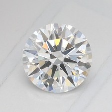 0.50 Ct ROUND Cut IGI Certified Lab Grown HPHT Diamond D Color VVS2 Clarity picture