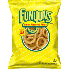 Funyuns Onion Flavored Rings Snacks, 5.25 oz Bag. picture