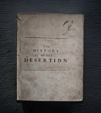 The History of The Desertion - by Edmund Bohun 1689 - Revolution & Politics  picture