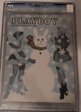 Playboy V2 #3 CGC 7.5 February 1955 Jayne Mansfield Centerfold, Louis Armstrong  picture