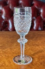 1 Vintage WATERFORD Crystal CASTLETOWN Port Wine/Sherry 5 7/8 