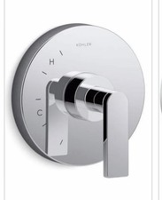 Kohler Composed K-TS73115-4-CP Valve Trim with Lever Handle - Polished Chrome picture