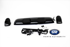 2020-26 Silverado Sierra HD Amber Roof Marker Clearance Lamp Kit Black OEM GM picture