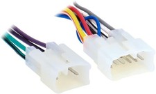 70-1761 Radio Wiring Harness Fits Select 1987-UP Toyota picture