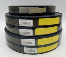 Underground 2011 35mm Film Check Print 5 Reel Set Muerte Bajo La Tierra Horror picture