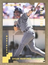 1997 Donruss - Gold Press Proofs - Edgar Martinez - #126 - Mariners -NrMt+ picture