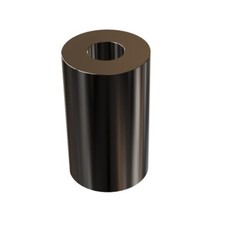 Black Anodize Aluminum Spacer Bushing 3/4