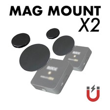 2x Magnet Mount for Rode Wireless PRO, GO, & ME Microphones Systems - Magnetic picture