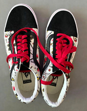 Vans x Stranger Things Old Skool Hellfire Club Sneakers Men Size 6.5, Women 8 picture