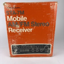 Realistic STA-7M Mobile AM FM Stereo Receiver New picture