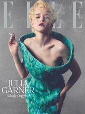 JULIA GARNER - ELLE MAGAZINE - OCTOBER 2026 - BRAND NEW picture