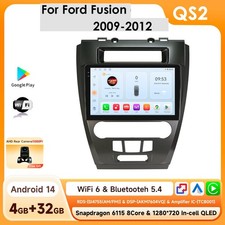 For 2009-2012 FORD FUSION APPLE CARPLAY ANDROID AUTO CAR STEREO RADIO GPS WIFI picture