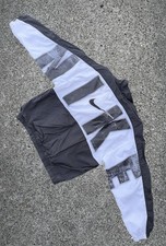 Vintage 90s Nike Big Block Back Spellout Windbreaker Jacket Large picture