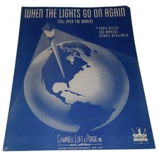 When the Lights Go On Again All Over the World Eddie Seiler Sol Marcus Bennie picture