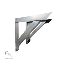 F&L Heavy-Duty Aluminum Wall Brackets- Florida Building Code Approved picture