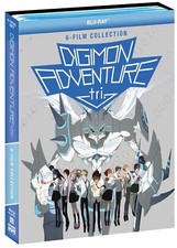Digimon Adventure Tri Complete Movie Collection (Blu-ray) Brand New picture
