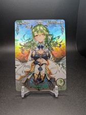 Hololive Ceres Fauna SR Trading Card Goddess Story NS-1M14SR-07 picture