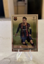 2020-21 Topps Merlin Collection Chrome Uefa Champions League - Lionel Messi #1 picture