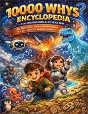 10000 Whys Encyclopedia for Curious Kids 6-12 Year Old: Big Questions, Smart Ans picture