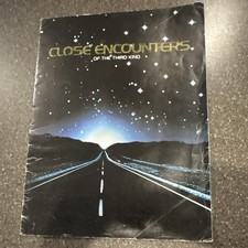 Close Encounters Of The Third Kind Souvenir Book with autographs picture