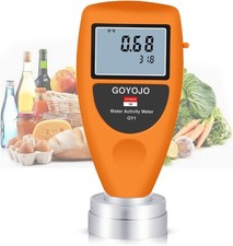 GOYOJO Water Activity Meter Smart Food Water Activity Tester Moisture Mete Tools picture