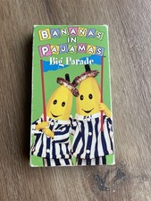 Bananas In Pajamas: Big Parade VHS Video Tape 1996 Rare Children’s TV Show picture