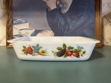  Pyrex JAJ Market Garden Spacesaver  542- No Lid. picture