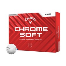 NEW Callaway Chrome Soft White 2024 Golf Balls - Choose Quantity picture