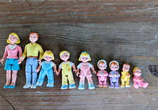 Fisher Price Loving Family Mattell People figures lot, babies L@@k picture