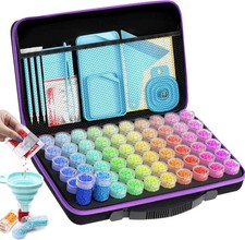 ARTDOT Diamond Art Storage Container  Kits Diamond Painting Accessories 60 Slots picture