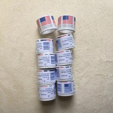 U S P S First Class 10 Roll Of 100 US Postage Stamps 1000 PCS- Never Used -2023 picture