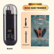 USB Rechargeable Nose Ear Hair Trimmer for Men Portable Clipper Original picture