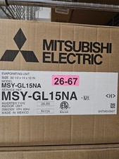 MITSUBISHI MSY-GL15NA 12K BTU EVAPORATING INDOOR UNIT AC ONLY NEW picture
