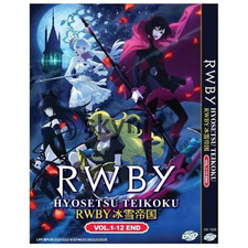 RWBY: HYOSETSU TEIKOKU RWBY VOL.1-12 END Anime DVD with English Subtitle picture