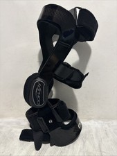 DonJoy FullForce Ligament Right Knee Support Brace Medium Black Carbon Fiber picture