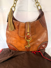 Vintage Coach Hampton boho bag picture