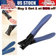 Extra Large Toe Nail Clippers For Thick Hard Nails Cutter Heavy Duty Stainless picture