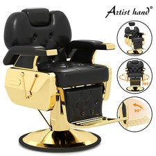 Artist hand Barber Chairs All Purpose Recline Hydraulic Beauty Salon Spa Styling picture