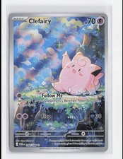 Clefairy 094/088 Holo Illustration Rare Perfect Order Pokemon Near Mint picture