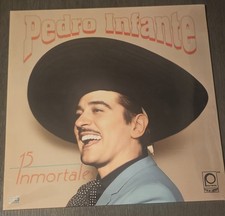 PEDRO INFANTE 15 INMORTALES LP VINYL MEXICAN LIMITED EDITION USA SHIPPING  picture