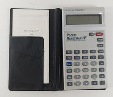 Calculated Industries Pocket Handyman IV Feet-Inch Metric Calculator Tested Work picture