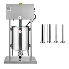Uimoso 22lbs / 10L Electric Sausage Stuffer Meat Filler Machine Sausage Maker picture