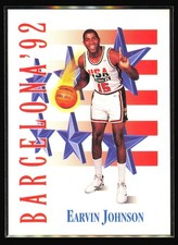 1991-92 SkyBox USA Basketball #533 Magic Johnson picture
