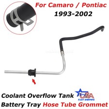 For 93-02 Camaro Firebird Coolant Overflow Tank Battery Tray Hose Tube Grommet picture