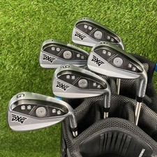 PXG 0311 XP Gen 6 Iron Set 6-GW ⛳️ SteelFiber i95 Stiff Flex Shaft RH +0.5” picture