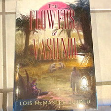 Lois McMaster Bujold The Flowers of Vashnoi Signed HC Subterranean 2019 picture