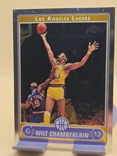 2006-07 Topps Chrome Wilt Chamberlain #154 Los Angeles Lakers HOF  picture