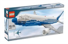 LEGO 10177 Boeing 787 Dreamliner - RARE RETIRED & BRAND NEW picture